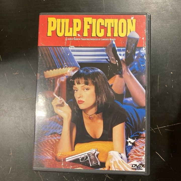 Pulp Fiction - tarinoita väkivallasta 2DVD (VG+/M-) -toiminta-